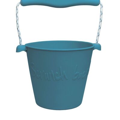 Scrunch Bucket Blue Gray