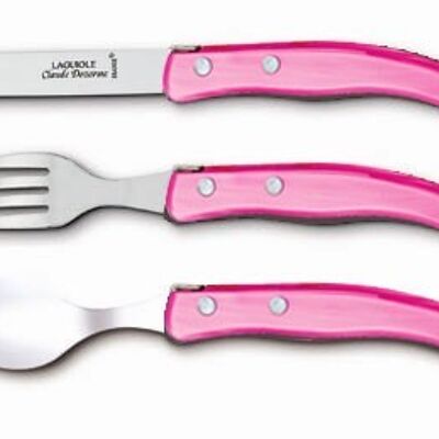 Set 3 pezzi per bambini Berlingot rosa