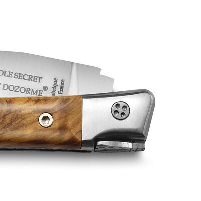 Couteau de poche Laguiole Secret bois de genévrier