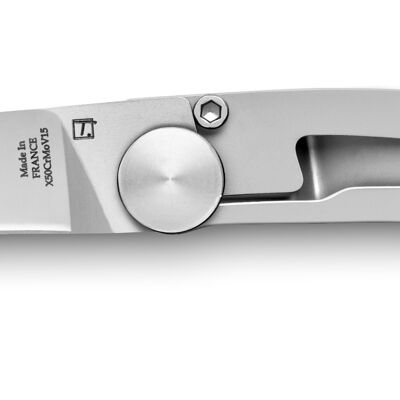 All-steel Liner Thiers® pocket knife