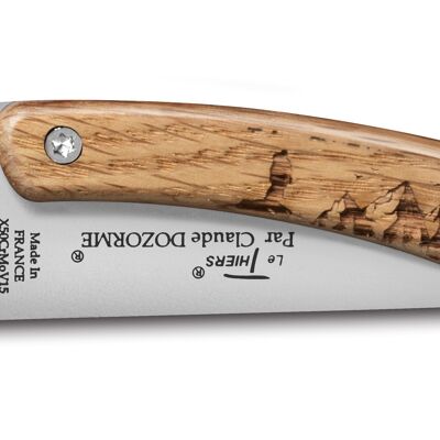 Liner Nature pocket knife Alps oak handle