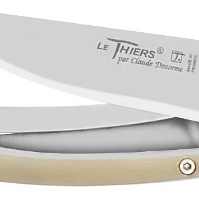 Liner Thiers pocket knife light horn handle