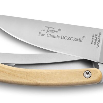 Liner Thiers pocket knife boxwood handle