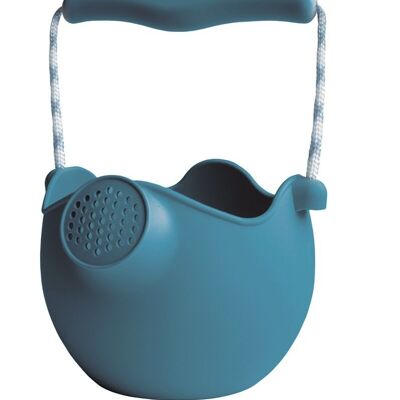 Scrunch Watering Can Blue Gray