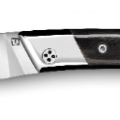 Le Thiers RLT pocket knife black horn handle