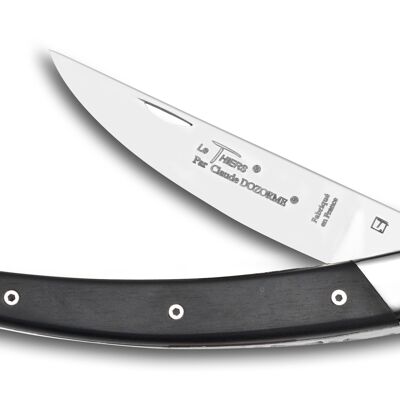 Le Thiers RLT pocket knife ebony handle