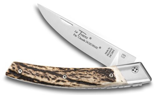 Couteau de poche Le Thiers RLT manche bois de cerf