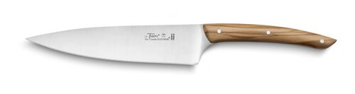 Couteau de chef 15cm Le Thiers® manche bois d'olivier