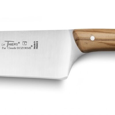 Couteau de chef 15cm Le Thiers® manche bois d'olivier