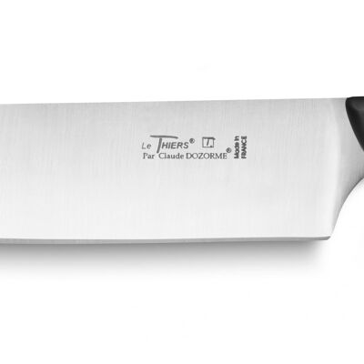 Le Thiers® chef's knife 18cm matt black handle