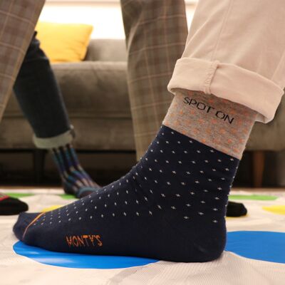 Spot On: Men's cotton socks
