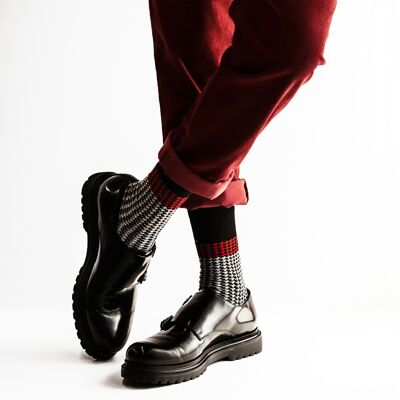 Tomorrow We'll Run Faster: Men's cotton socks