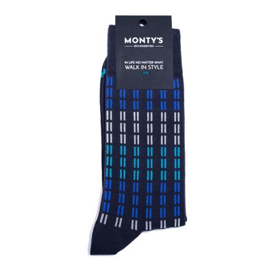 Pause the Weekend: Men's cotton socks