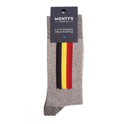 Unique Belgique: calcetines de algodón para hombre
