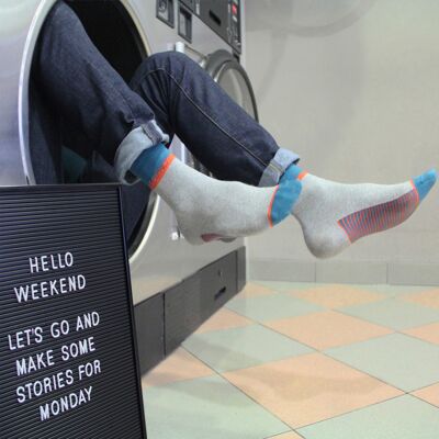 #Week-end : Chaussettes coton homme