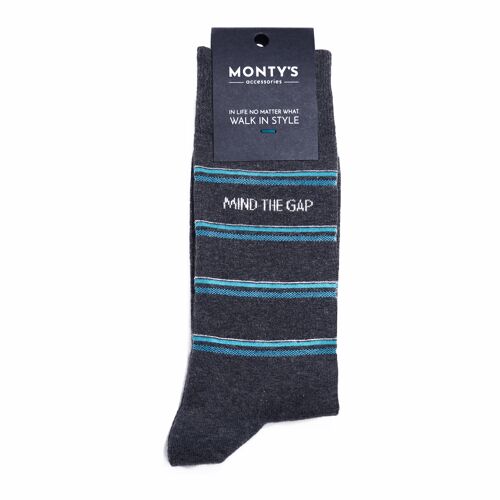 Mind The Gap: Men's cotton socks