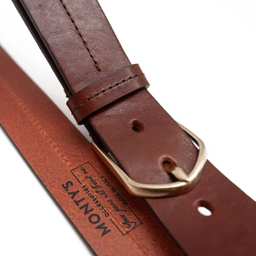 Leather Belt: Strong As An Ox