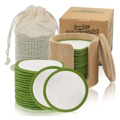 Bamboo Cotton Pads Washable