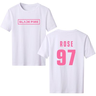 BLACKPINK NUMBER TSHIRT III