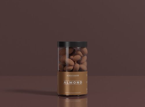 Almond with Truffle Chococlate 250 g