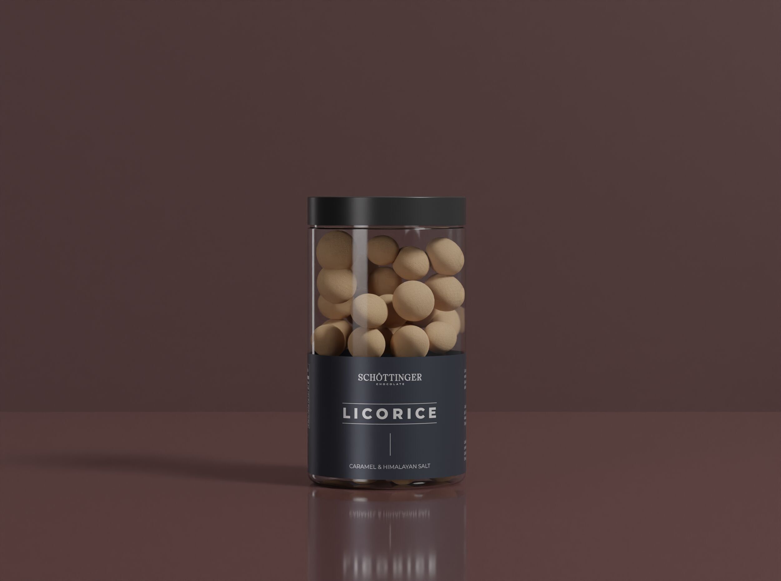 Réglisse Salée au Caramel & Sel de l'Himalaya 250 g