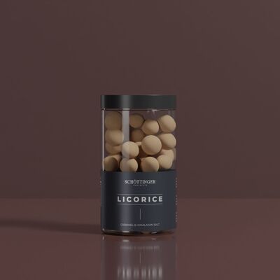 Regaliz Salado con Caramelo y Sal del Himalaya 250 g