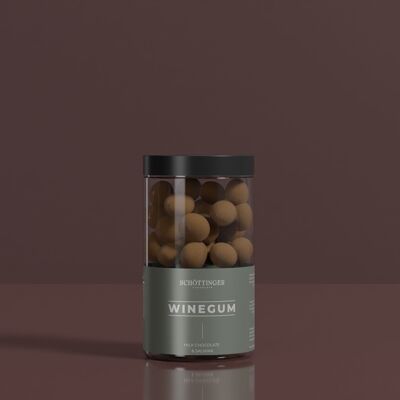 Winegum Chocolate con leche y Salmiak 250 g