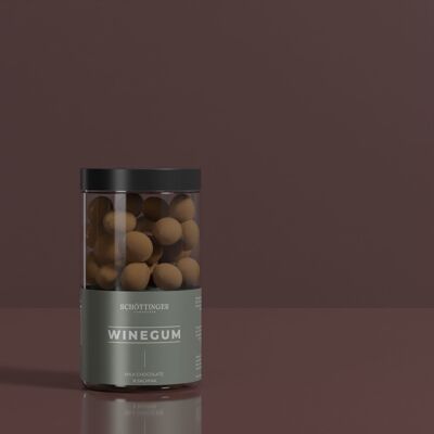 Winegum Chocolate con leche y Salmiak 250 g