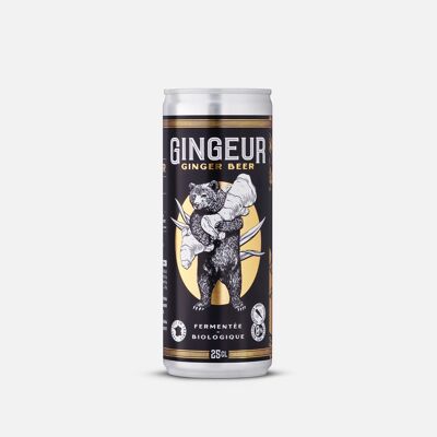 GINGEUR Ginger Beer Bio Original 25cl