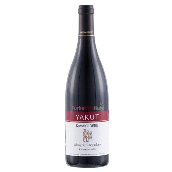 Vino rosso YAKUT ÖKÜZGÖZÜ-BOGAZKERE - Enoteca turca