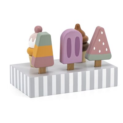 PolarB - Popsicle & Ice Cream Set (5pcs)