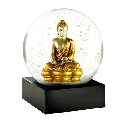 CS 207 Golden Buddha Schneekugel
