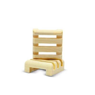 Soap Dish Wooden Pallet Mini