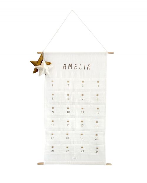 PERSONALIZED ADVENT CALENDAR