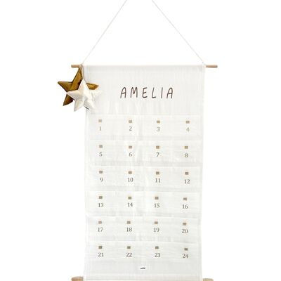 PERSONALIZED ADVENT CALENDAR