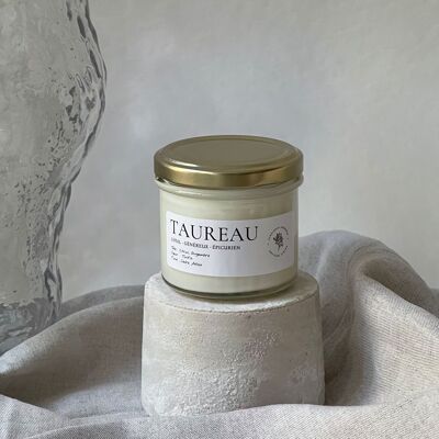 Taurus | 200g glass jar | vegetable candle