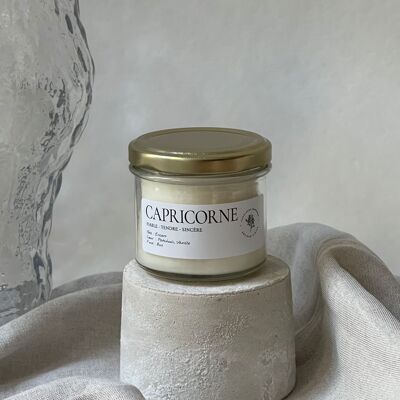Capricorn | 200g glass jar | vegetable candle