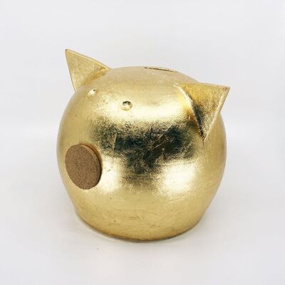 Golden Collection handmade piggybanks