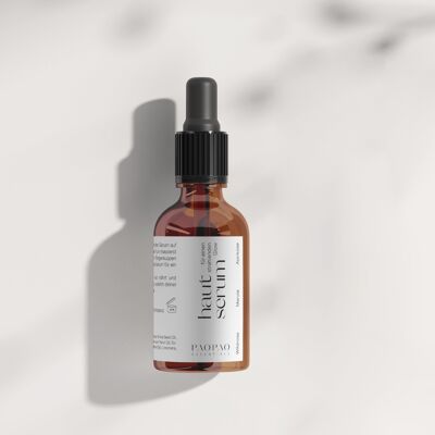 Skin serum for a radiant skin