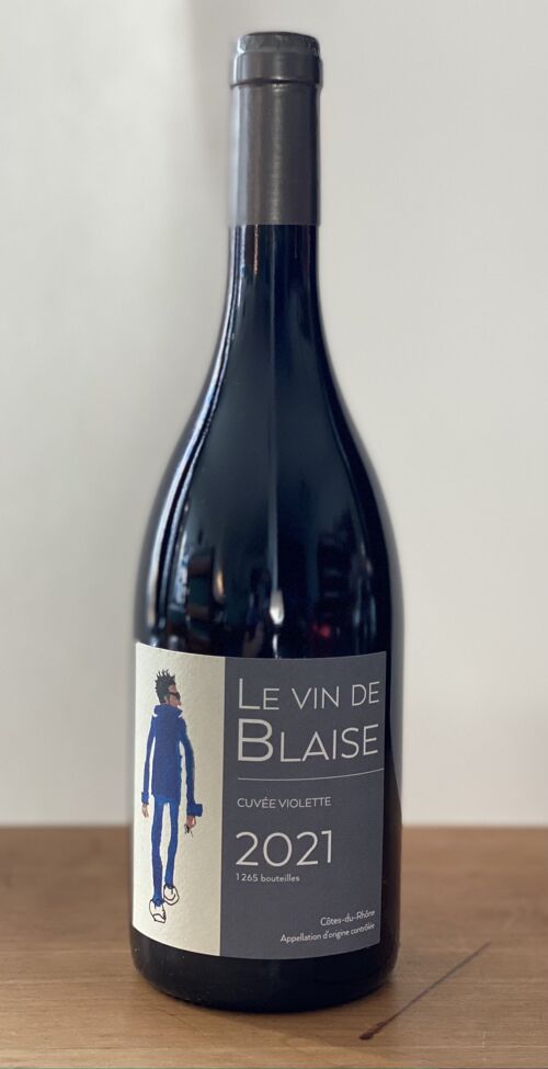 LE VIN DE BLAISE cuvée Violette 2021