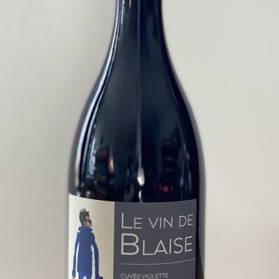 THE WINE OF BLAISE cuvée Violette 2021