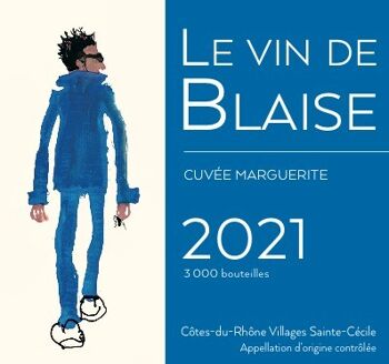 LE VIN DE BLAISE cuvée Marguerite 2021 2