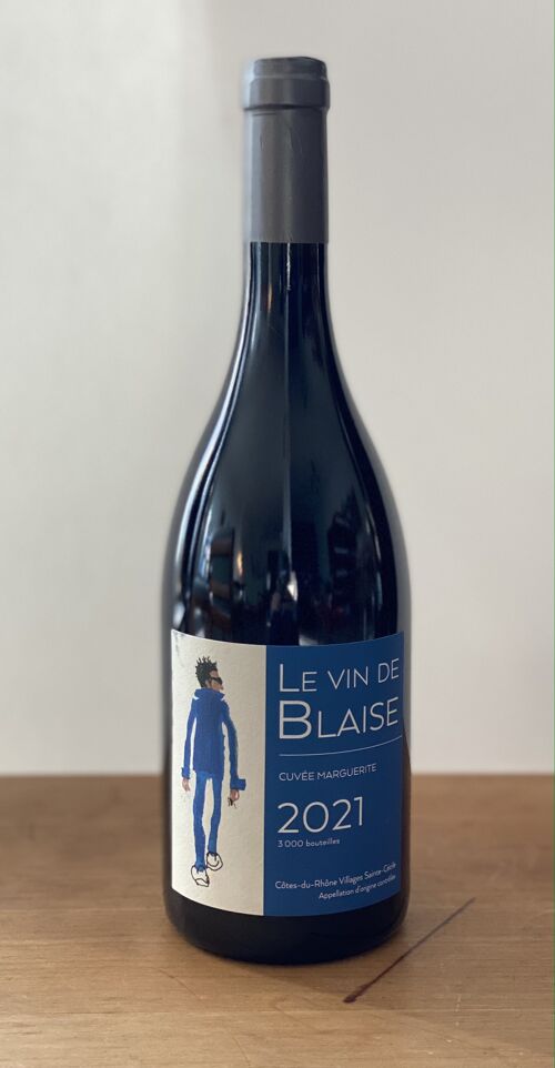 LE VIN DE BLAISE cuvée Marguerite 2021