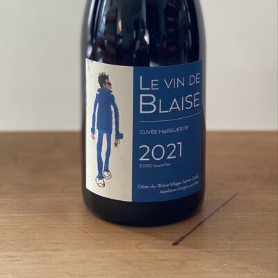 THE WINE OF BLAISE cuvée Marguerite 2021