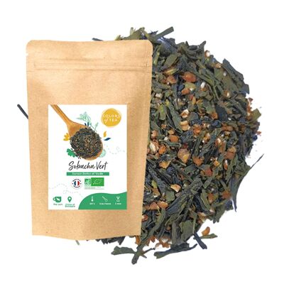 Sobacha Vert BIO - Té verde y trigo sarraceno tostado - 1kg