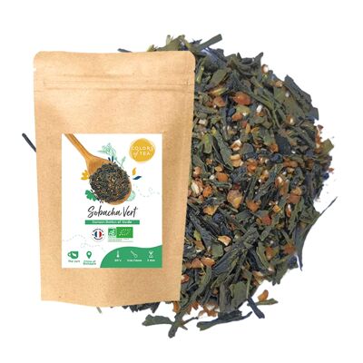 Sobacha Vert BIO - Green tea and roasted buckwheat - 1kg