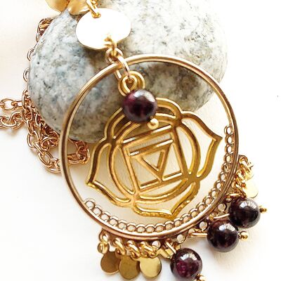 Root Chakra Necklace