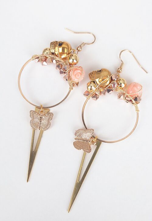 Calavera Skull Earrings