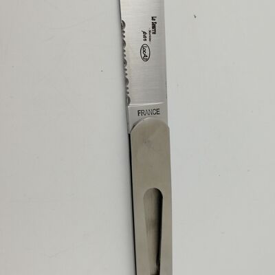 Coltello tascabile Le Seurre - lama dentata marittima