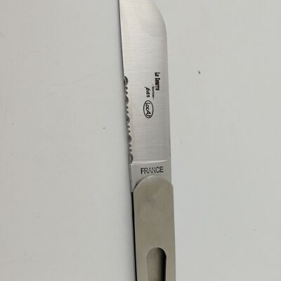 Le Seurre knife - maritime serrated blade